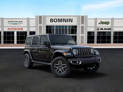 2026 Jeep Wrangler Sahara