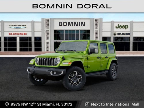 2026 Jeep Wrangler Sahara