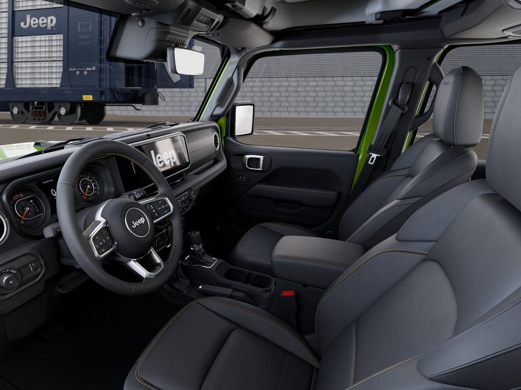2026 Jeep Wrangler Sahara