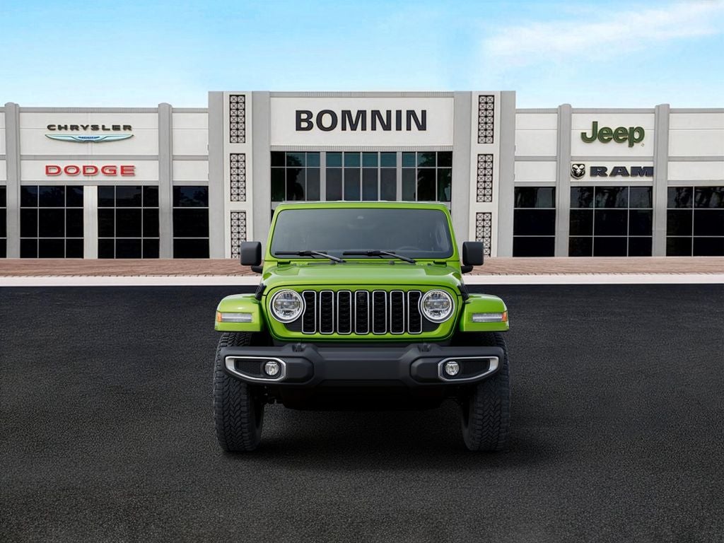 2026 Jeep Wrangler Sahara