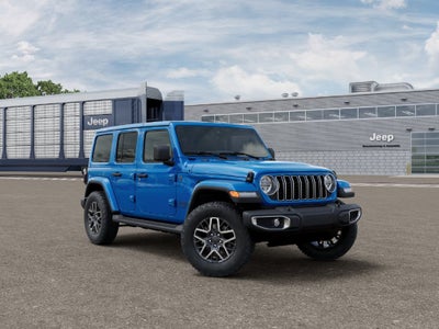 2027 Jeep Wrangler Sahara