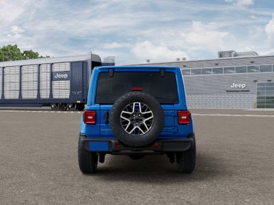 2027 Jeep Wrangler Sahara