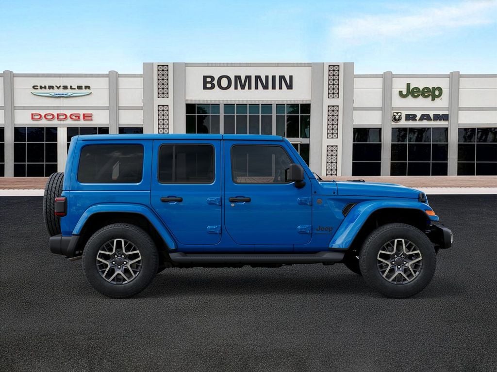 2025 Jeep Wrangler Sahara