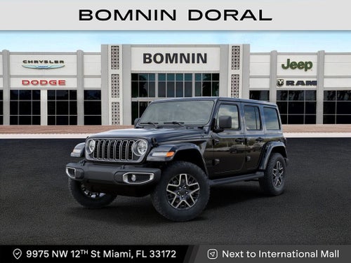 2026 Jeep Wrangler Sahara