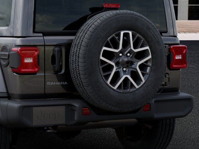 2027 Jeep Wrangler Sahara