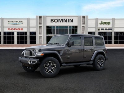 2027 Jeep Wrangler Sahara