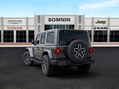 2027 Jeep Wrangler Sahara