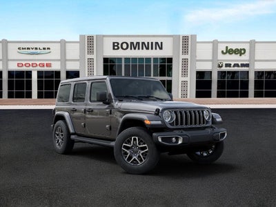2027 Jeep Wrangler Sahara