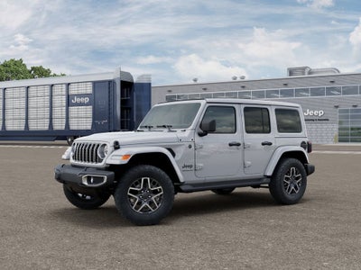2026 Jeep Wrangler Sahara