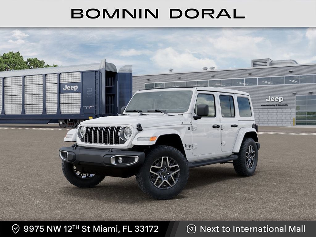 2026 Jeep Wrangler Sahara