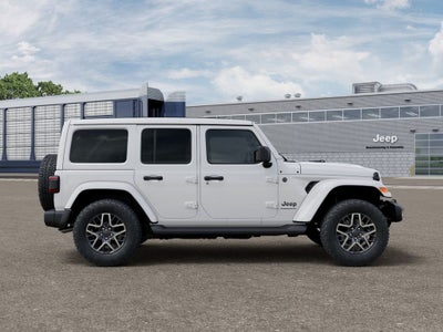 2026 Jeep Wrangler Sahara