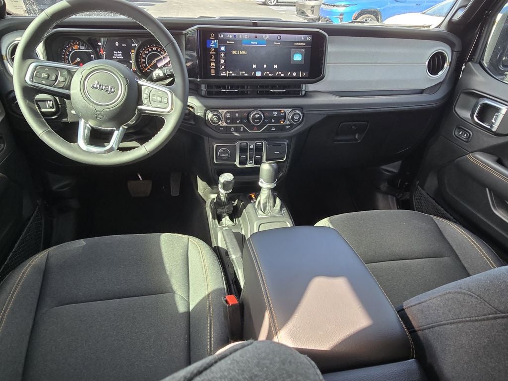 2025 Jeep Wrangler Sahara