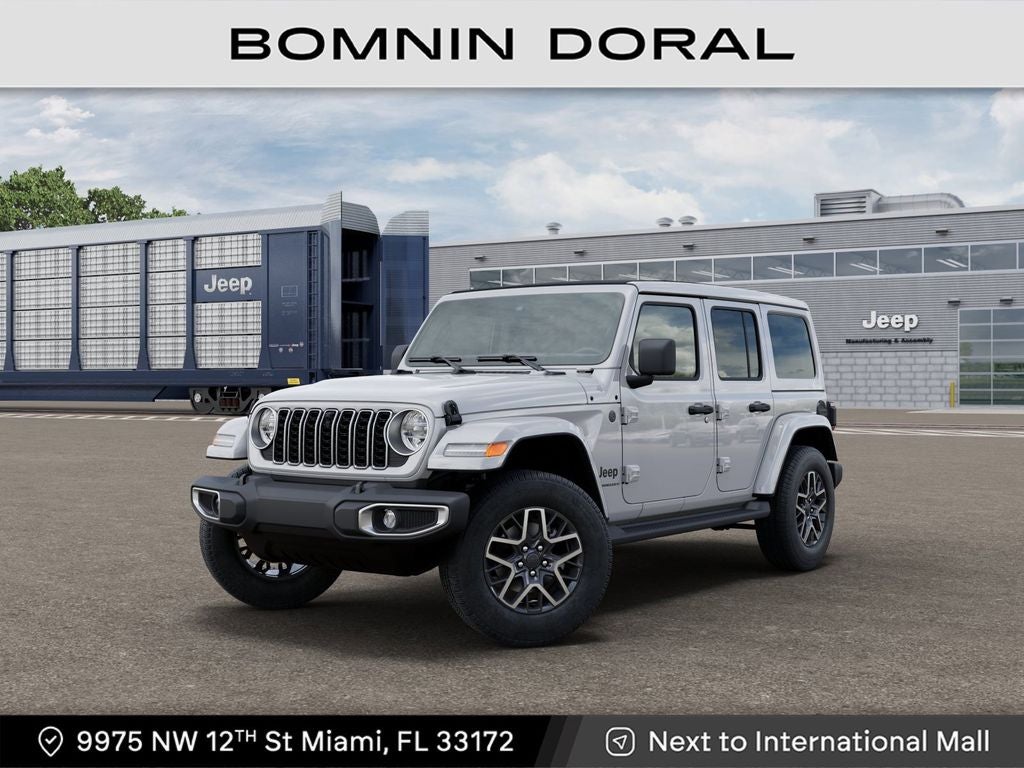 2026 Jeep Wrangler Sahara