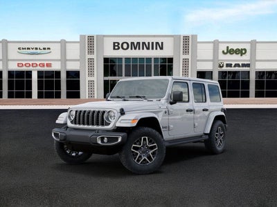 2026 Jeep Wrangler Sahara