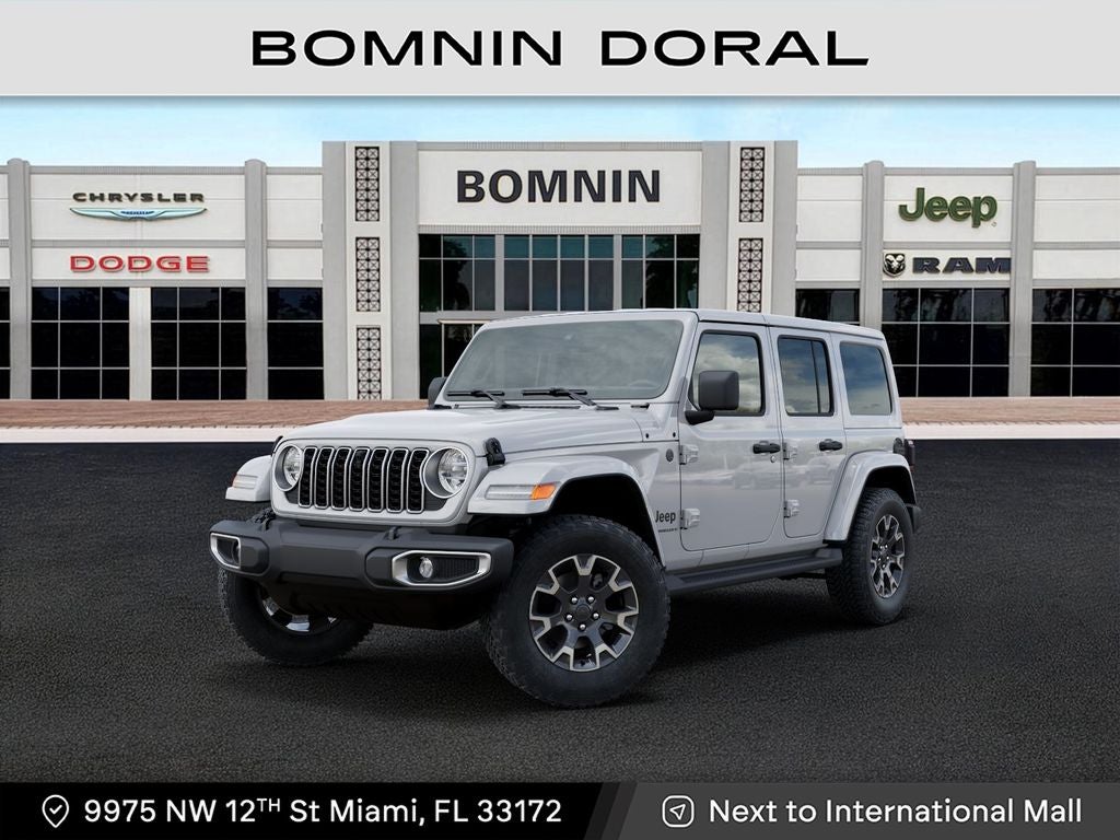2026 Jeep Wrangler Sahara