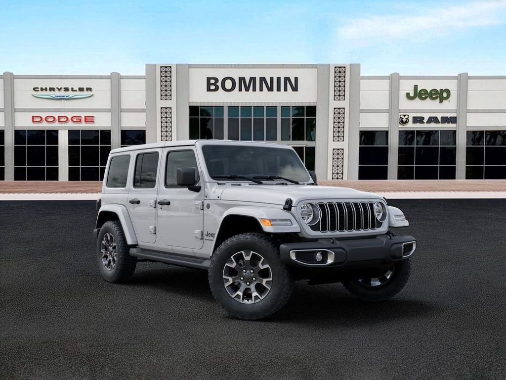 2026 Jeep Wrangler Sahara