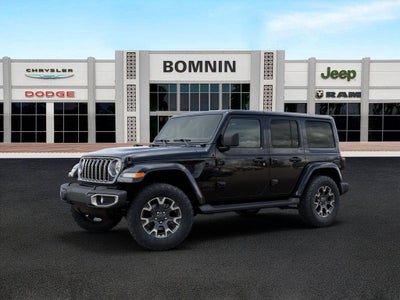 2026 Jeep Wrangler Sahara