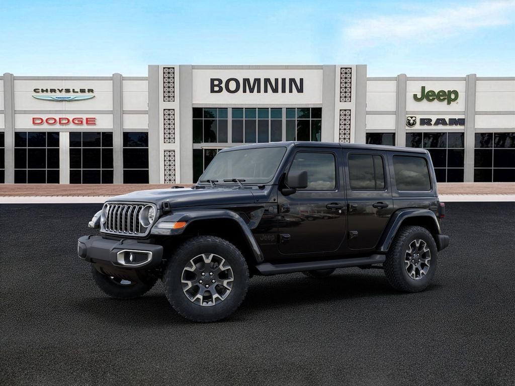 2026 Jeep Wrangler Sahara
