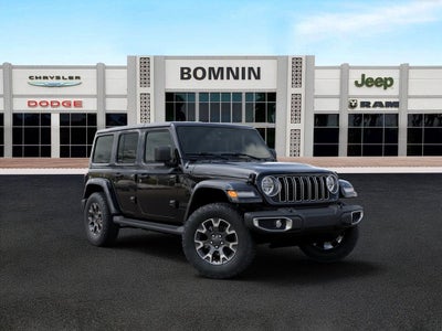 2026 Jeep Wrangler Sahara