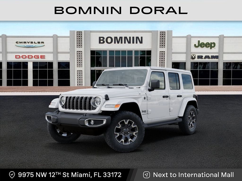2026 Jeep Wrangler Sahara
