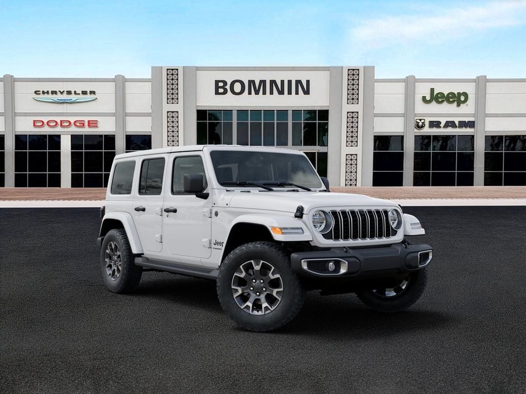 2026 Jeep Wrangler Sahara