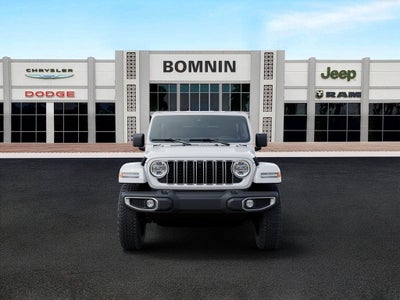 2026 Jeep Wrangler Sahara