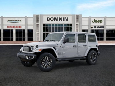 2025 Jeep Wrangler Sahara
