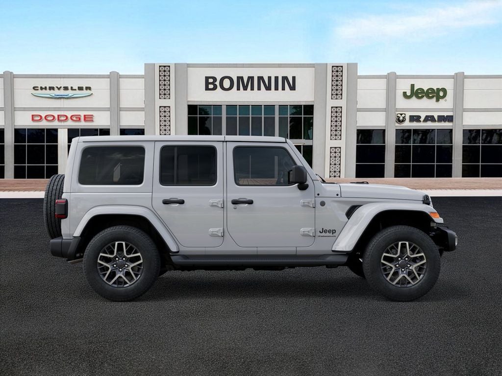 2025 Jeep Wrangler Sahara