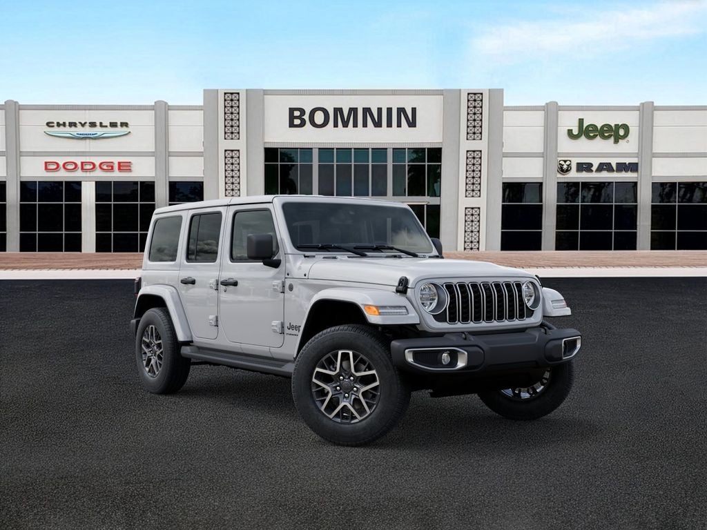 2025 Jeep Wrangler Sahara