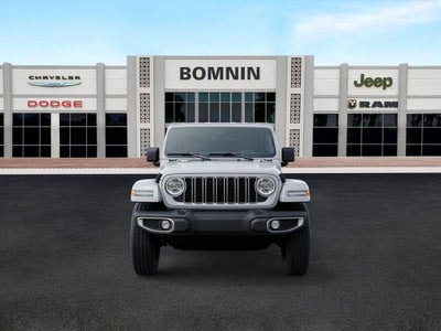 2025 Jeep Wrangler Sahara