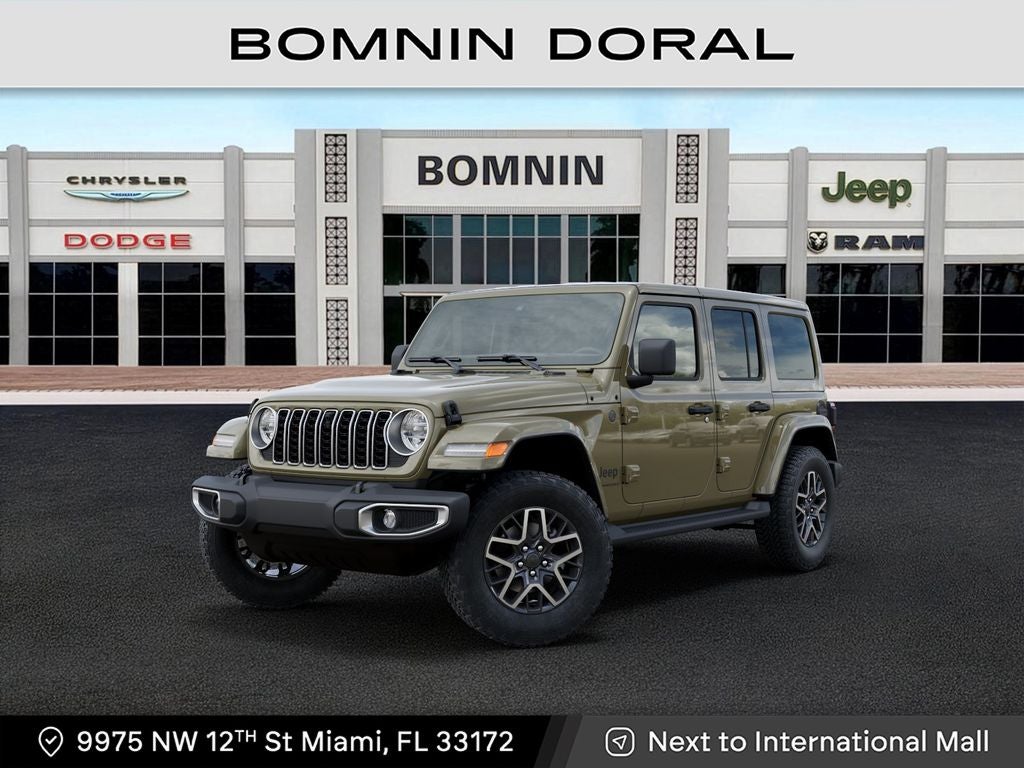 2026 Jeep Wrangler Sahara