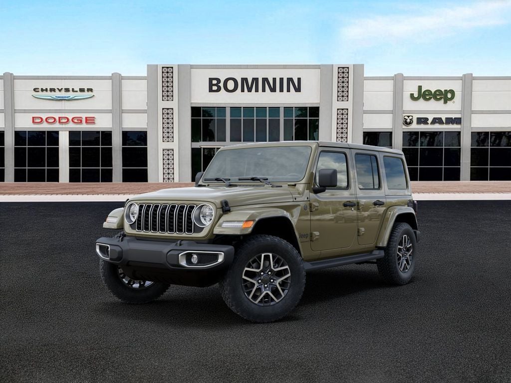 2026 Jeep Wrangler Sahara
