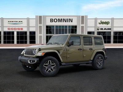 2026 Jeep Wrangler Sahara