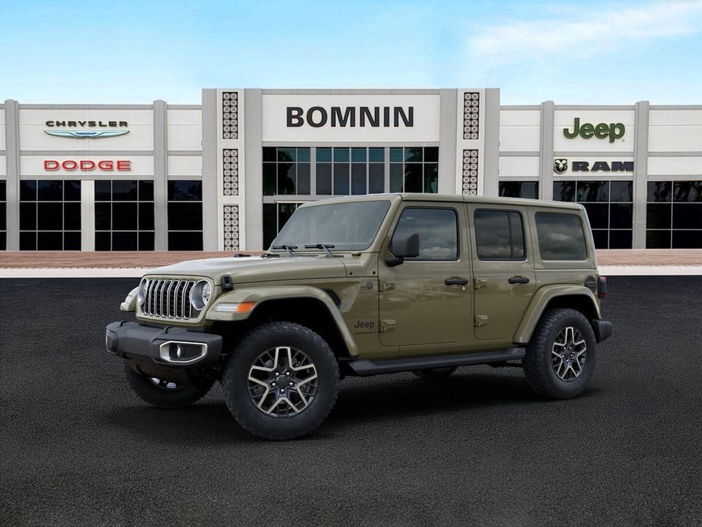2026 Jeep Wrangler Sahara