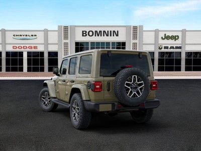 2026 Jeep Wrangler Sahara