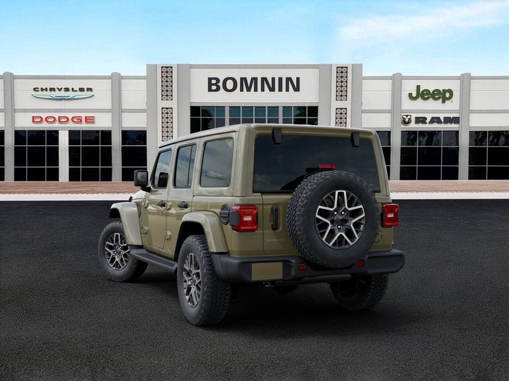 2026 Jeep Wrangler Sahara