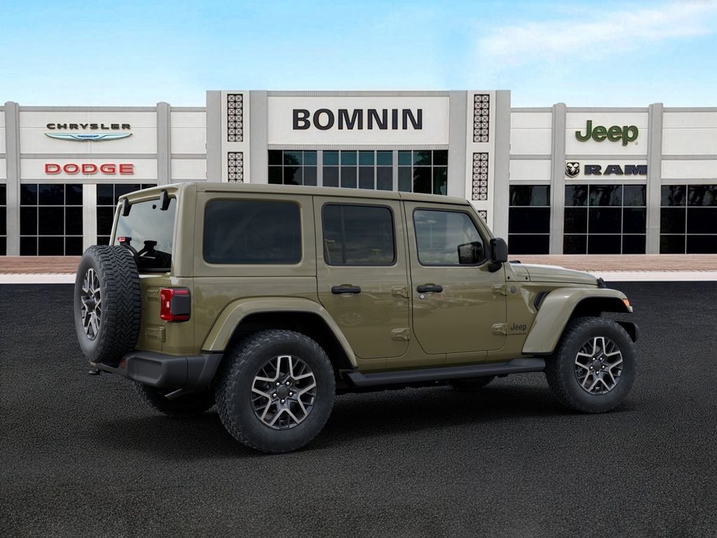 2026 Jeep Wrangler Sahara