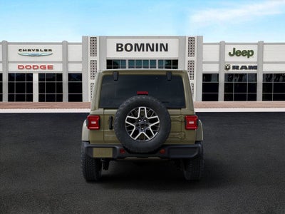 2026 Jeep Wrangler Sahara