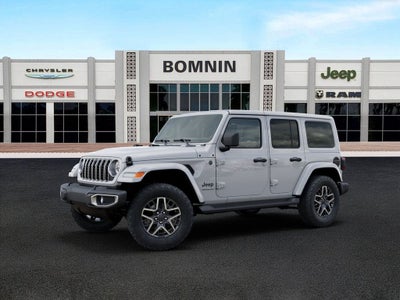 2026 Jeep Wrangler Sahara