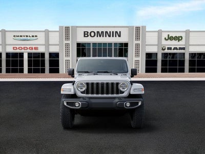 2026 Jeep Wrangler Sahara