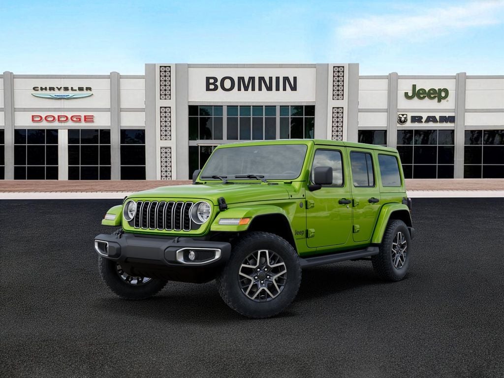 2026 Jeep Wrangler Sahara
