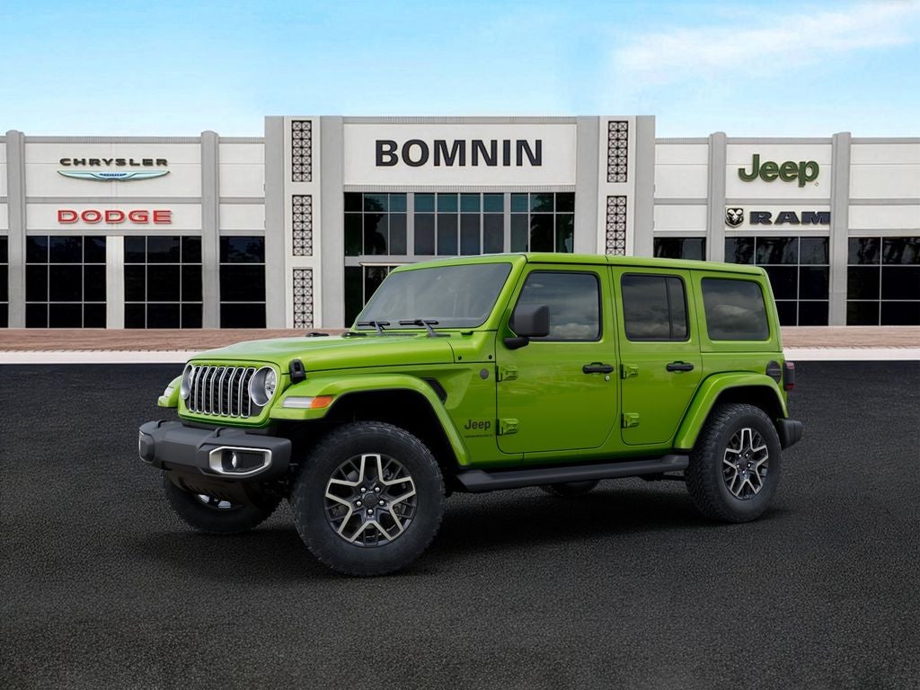 2026 Jeep Wrangler Sahara