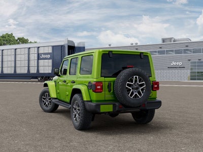 2026 Jeep Wrangler Sahara