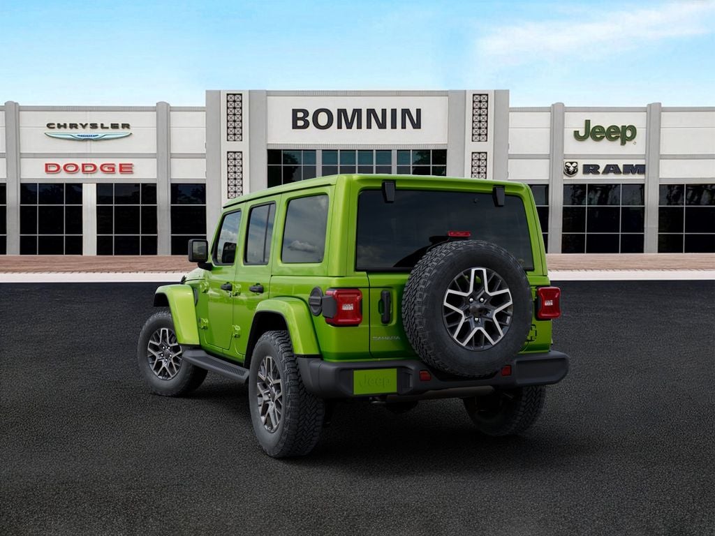 2026 Jeep Wrangler Sahara