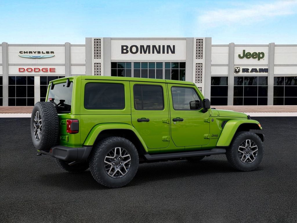 2026 Jeep Wrangler Sahara