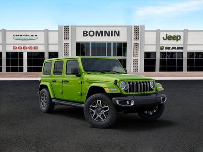 2026 Jeep Wrangler Sahara