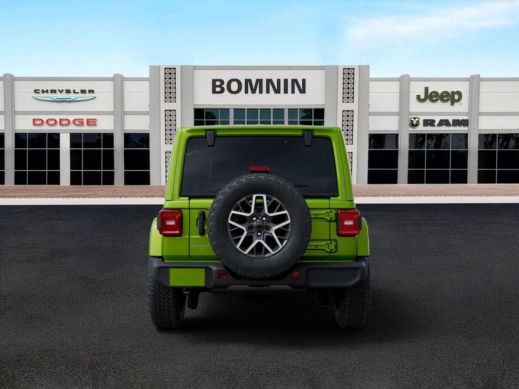 2026 Jeep Wrangler Sahara