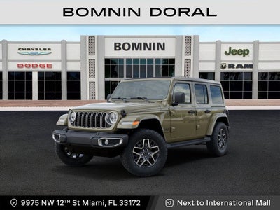 2026 Jeep Wrangler Sahara