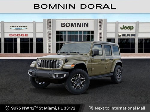 2026 Jeep Wrangler Sahara