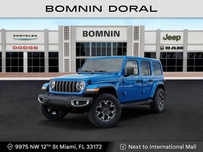 2027 Jeep Wrangler Sahara